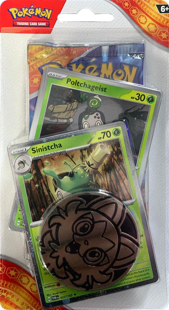 Surging Sparks Single Pack Blister Sinistcha