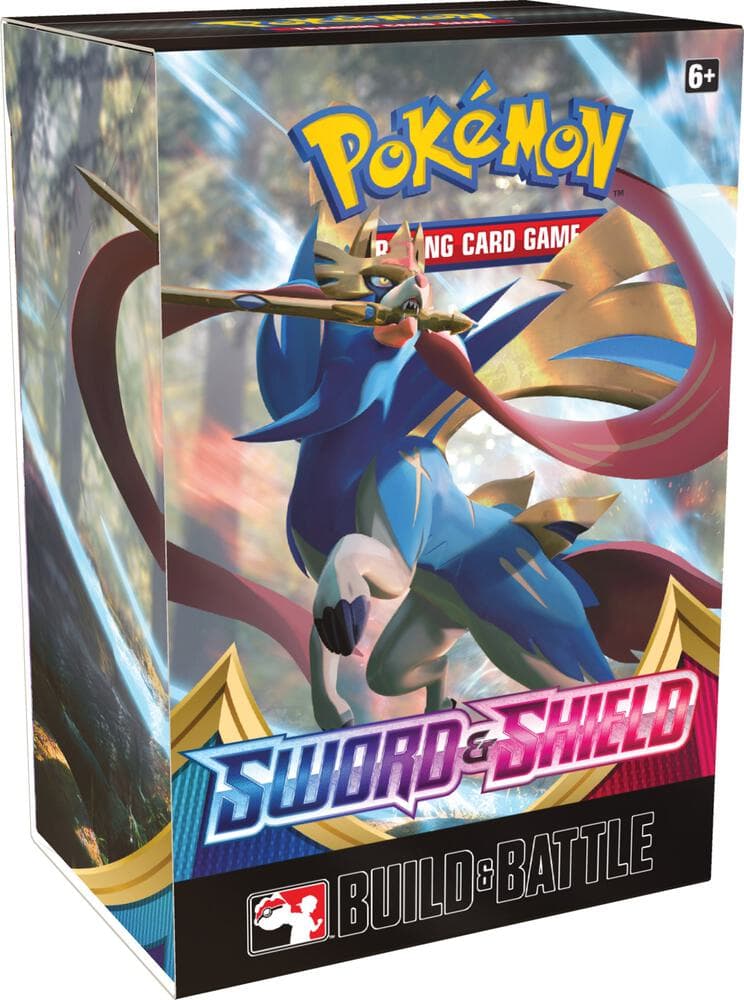 Sword & Shield Build Battle Box