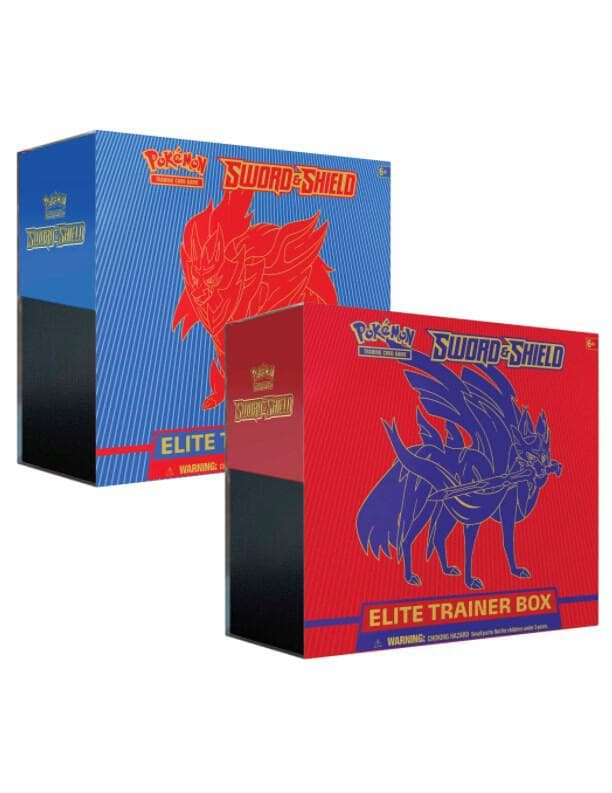 Sword & Shield Elite Trainer Box Set Of 2