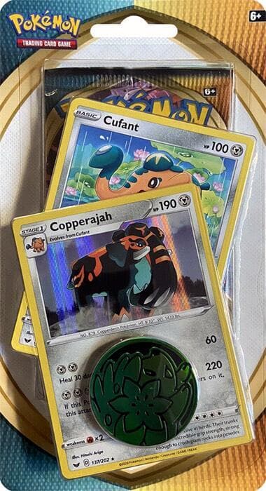 Sword & Shield Single Blister Pack Cufant Copperajah