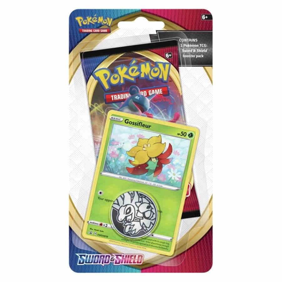 Sword & Shield Single Blister Pack Gossifleur