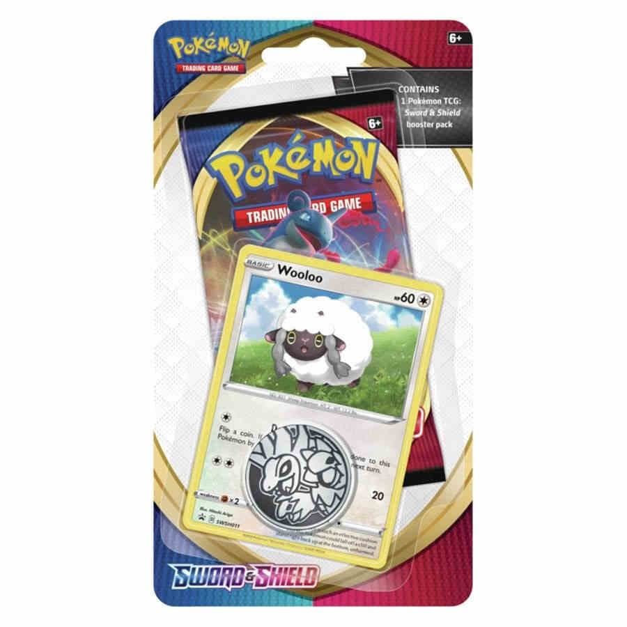 Sword & Shield Single Blister Pack Wooloo