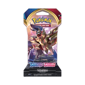 Sword & Shield Sleeved Booster Pack