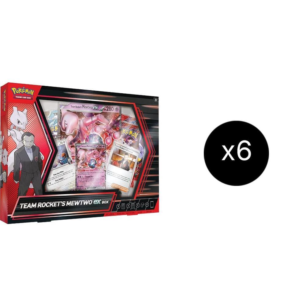 Team Rocket S Mewtwo Ex Box Case