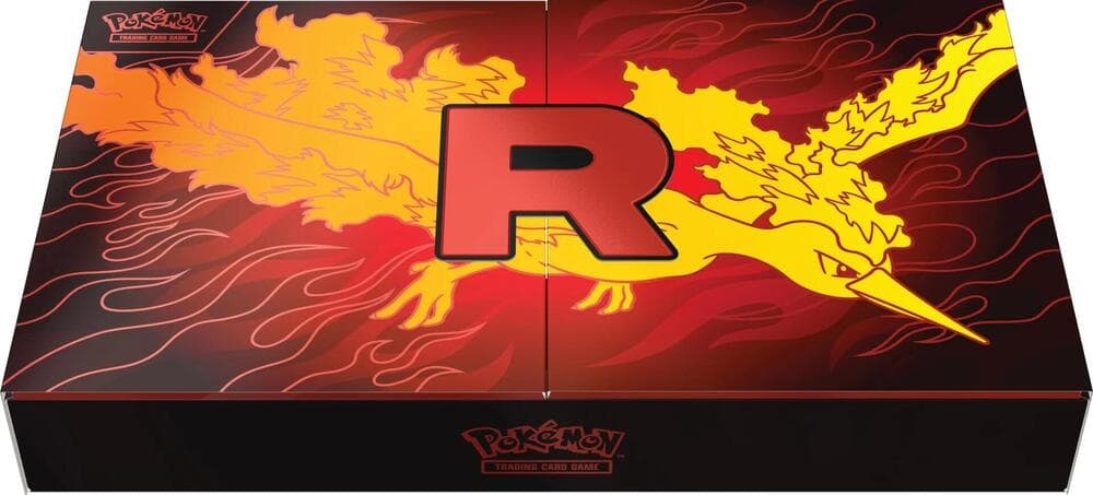 Team Rocket S Moltres Ex Ultra Premium Collection