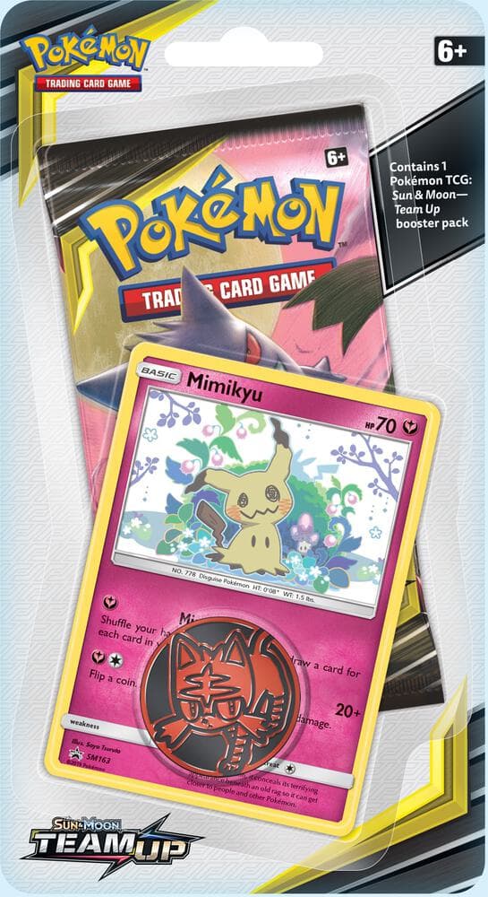 Team Up Single Pack Blister Mimikyu