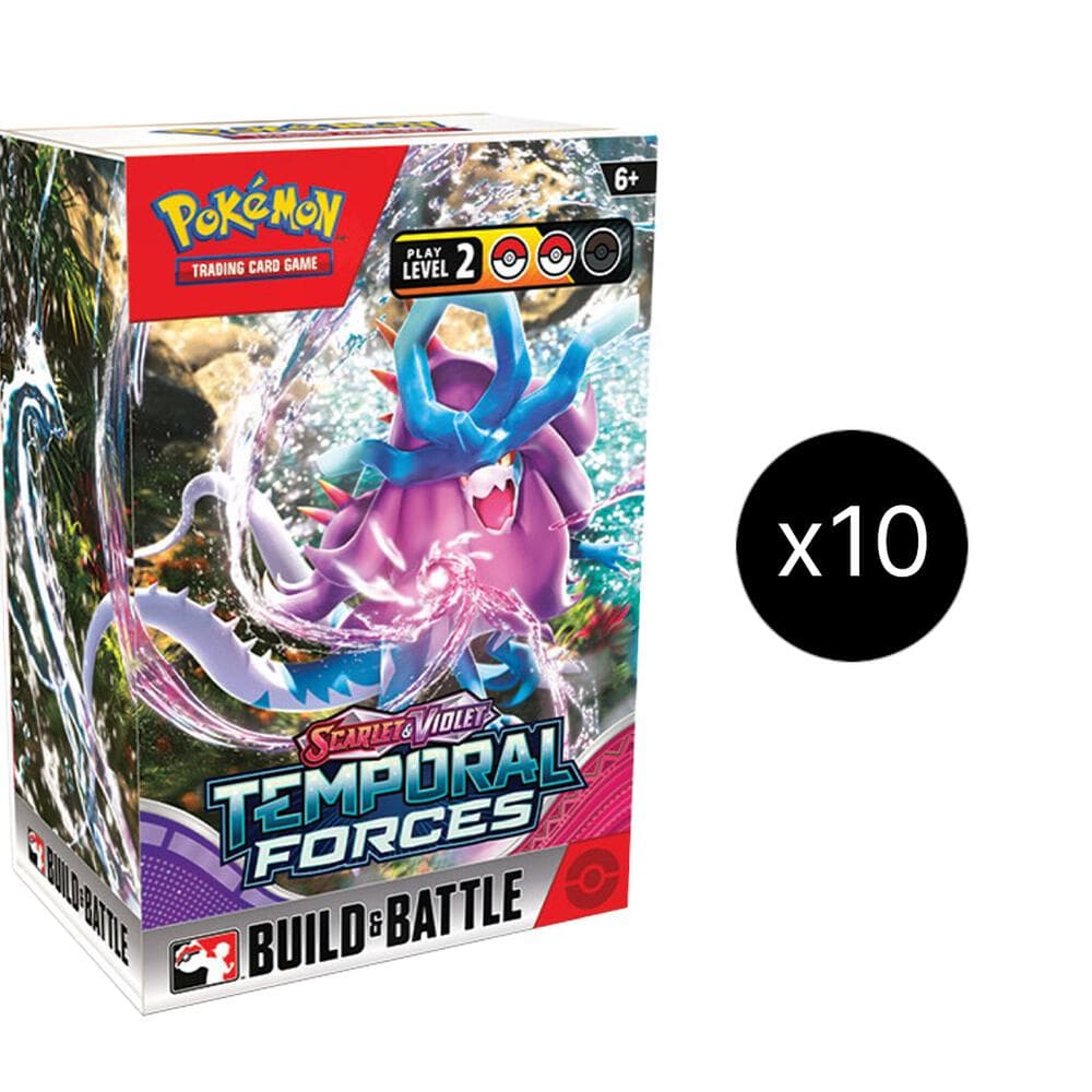 Temporal Forces Build Battle Box Display