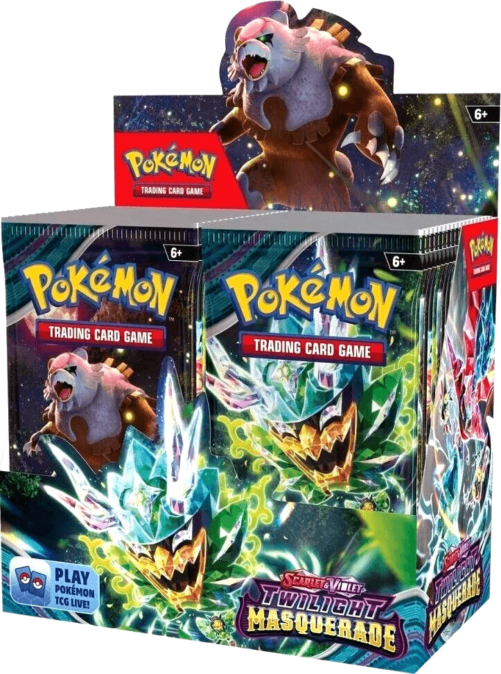 Twilight Masquerade Booster Box
