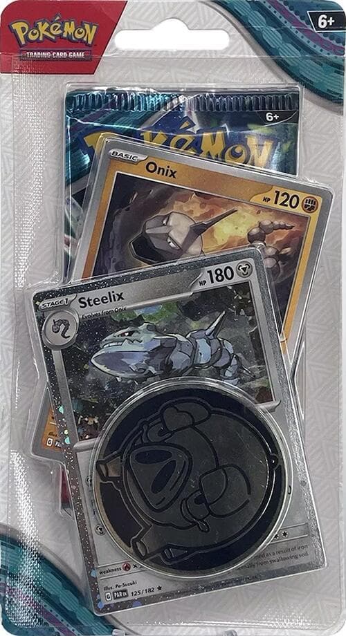 Twilight Masquerade Premium Checklane Blister Steelix