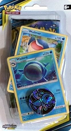 Unbroken Bonds Single Pack Blister Wailord
