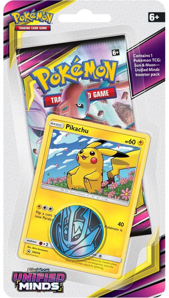 Unified Minds Single Pack Blister Pikachu