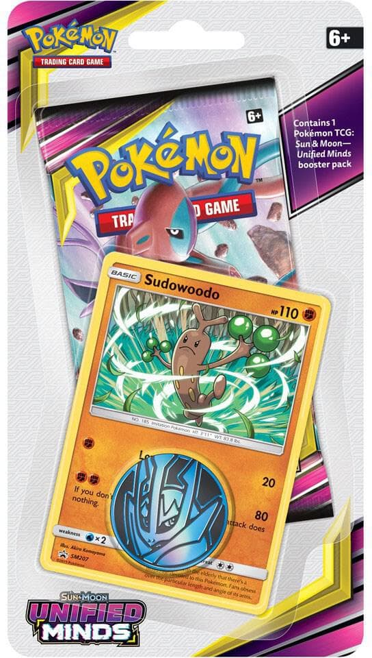 Unified Minds Single Pack Blister Sudowoodo