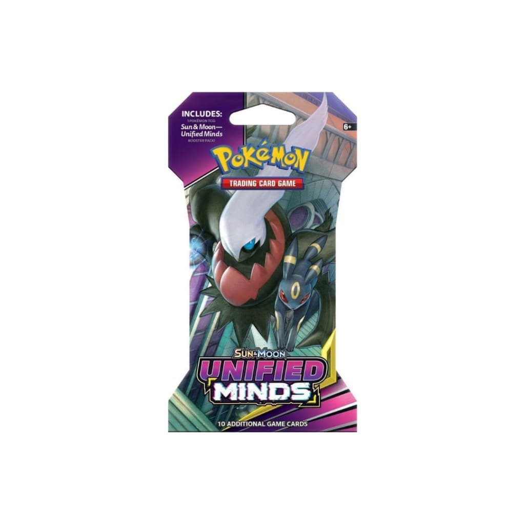 Unified Minds Sleeved Booster Pack