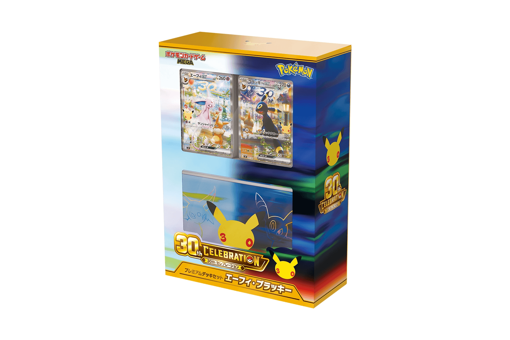 30th CELEBRATION Premium Deck Set Espeon & Umbreon