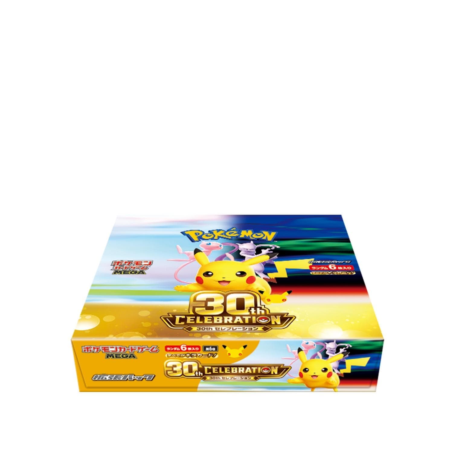 MEGA Expansion 30th Celebration Booster Box