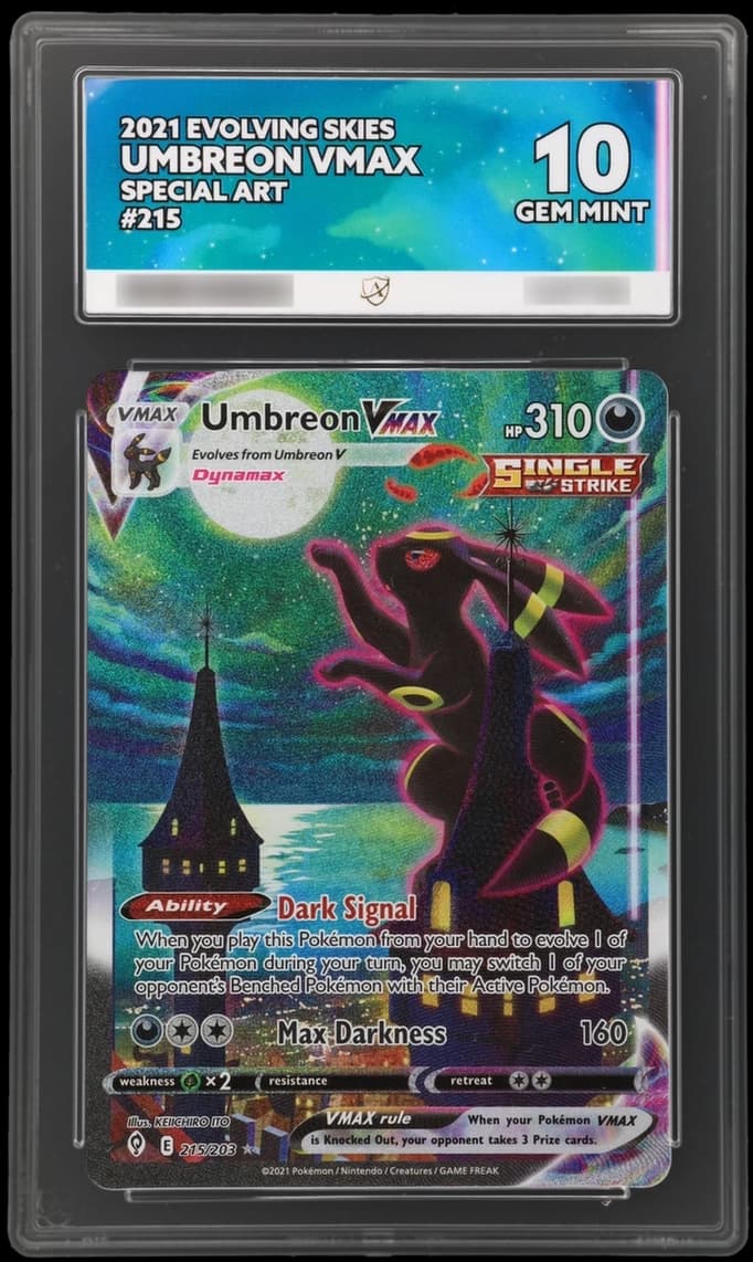 Umbreon VMAX, ACE 10 slab