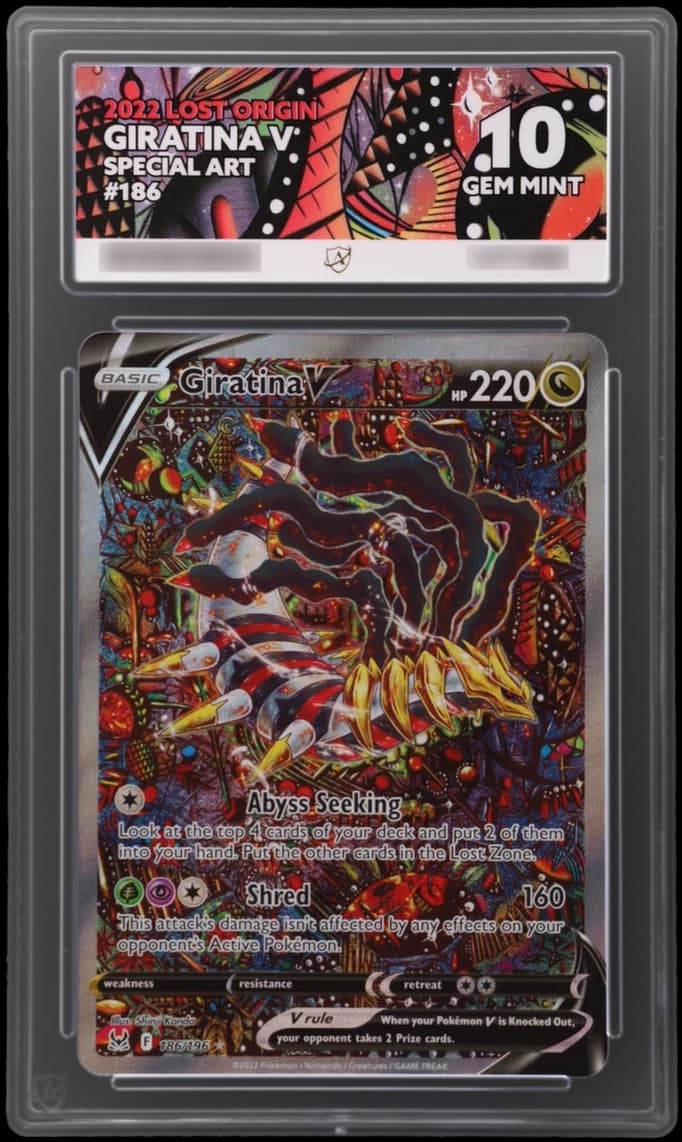 Giratina V, ACE 10 slab