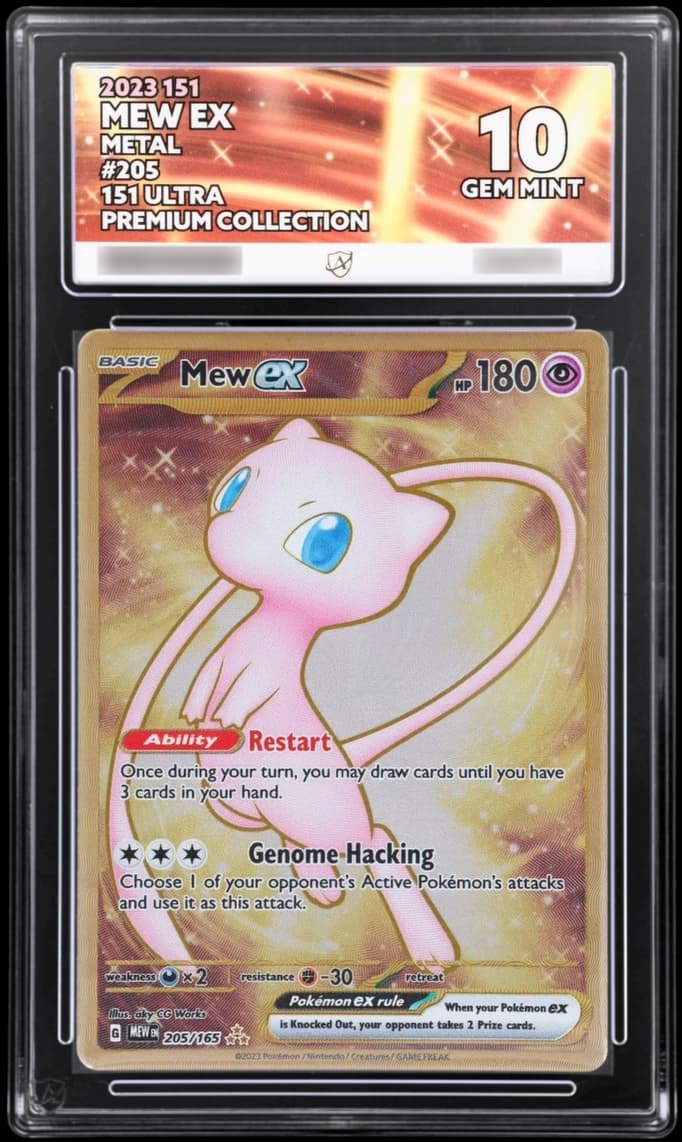 Mew ex, ACE 10 slab