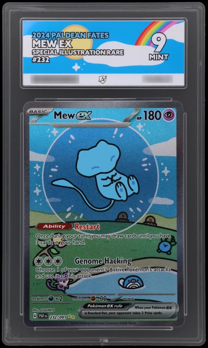 Mew ex, ACE 9 slab