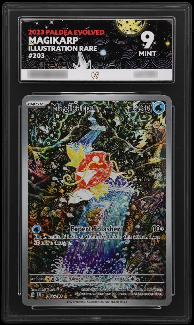 Magikarp, ACE 9 slab