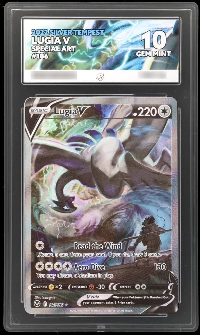 Lugia V, ACE 10 slab