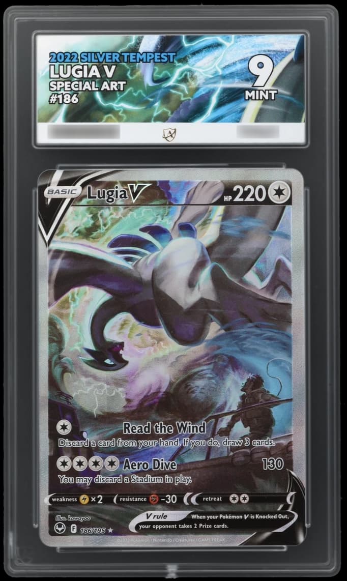 Lugia V, ACE 9 slab