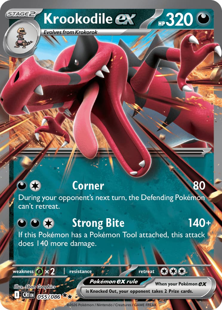 Krookodile ex