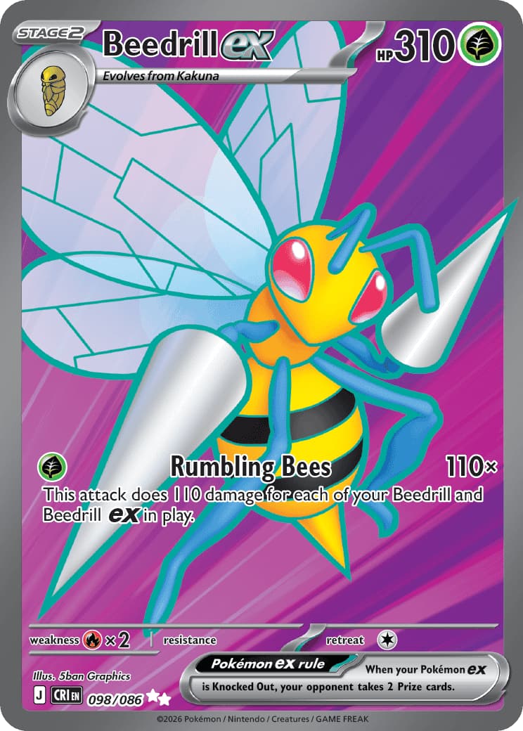 Beedrill ex