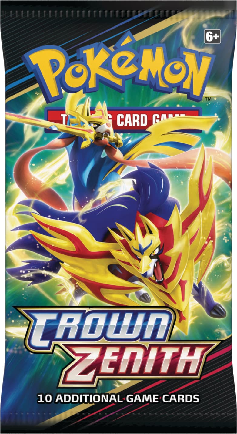 Crown Zenith Booster Pack · sealed product