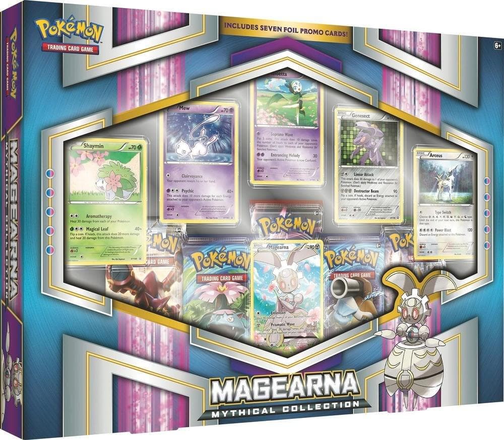 Generations Mythical Pokemon Collection Magearna