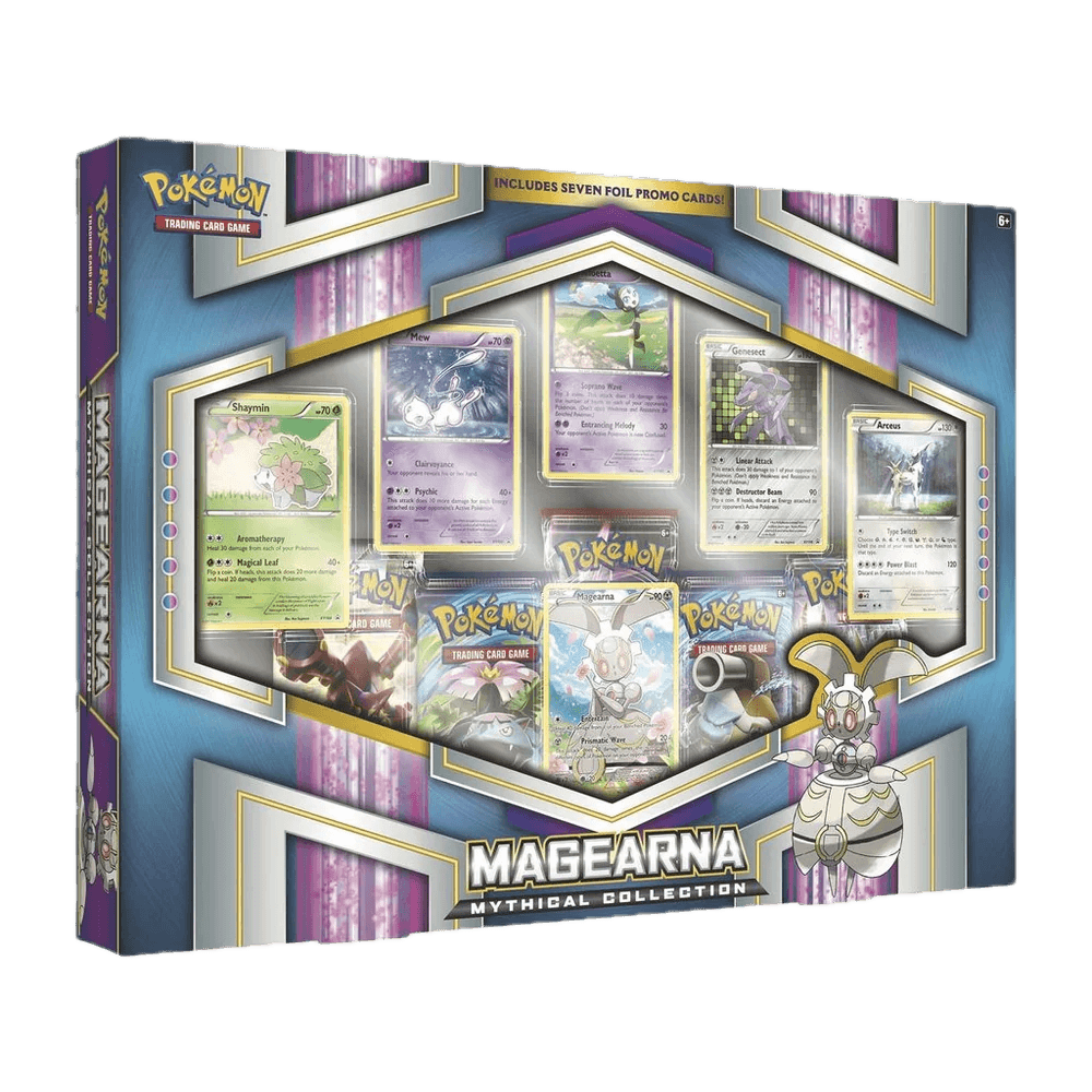 Generations Mythical Pokemon Collection Magearna