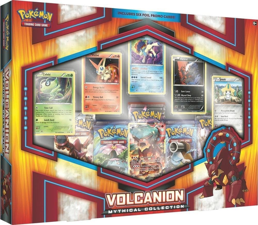 Generations Mythical Pokemon Collection Volcanion