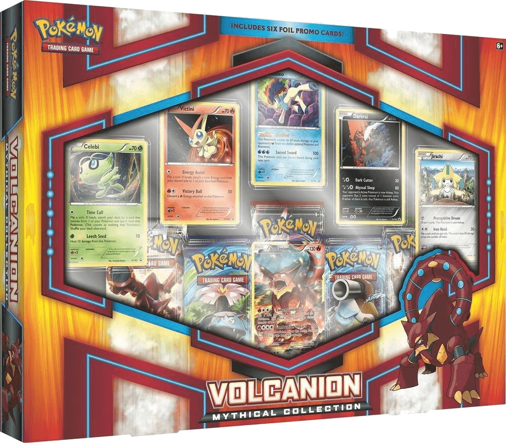 Generations Mythical Pokemon Collection Volcanion