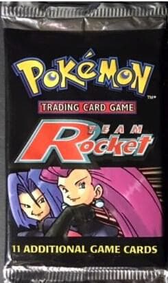 Team Rocket Unlimited Booster Pack