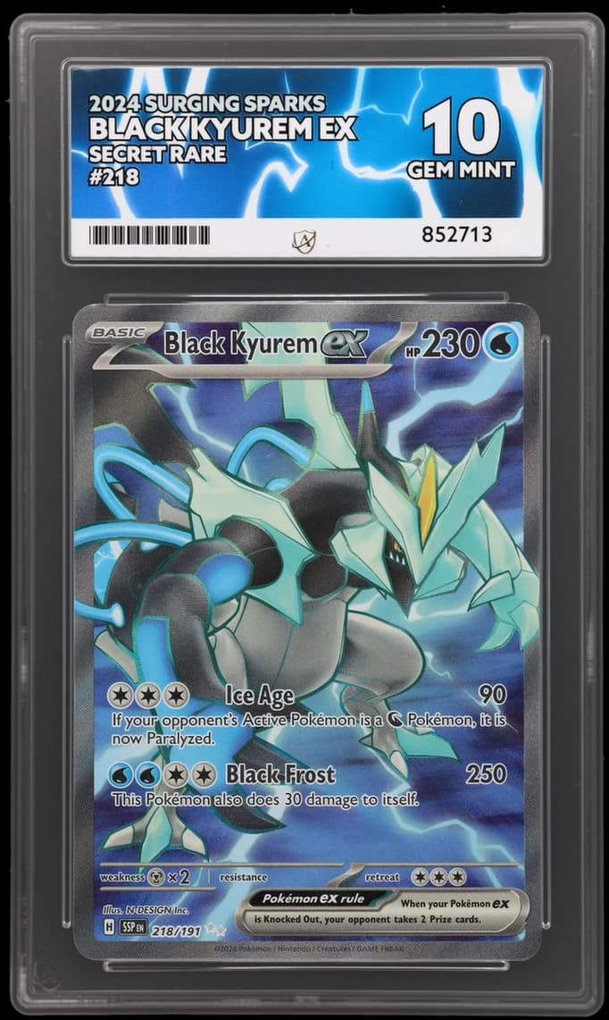 Black Kyurem ex, ACE 10 slab