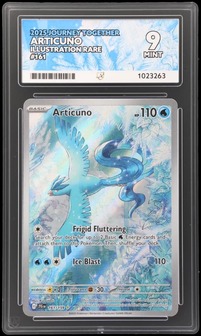 Articuno, ACE 9 slab