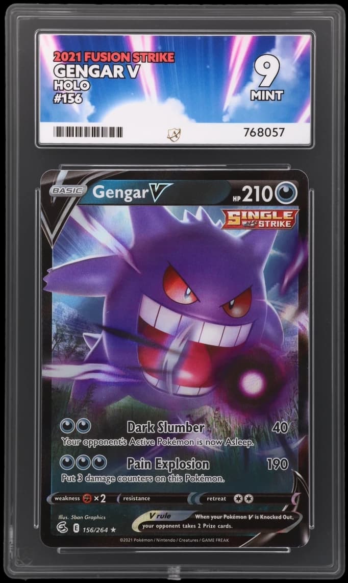 Gengar V, ACE 9 slab